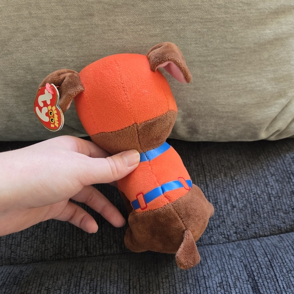 Paw Patrol Plush Toy Set TY Rocky & Zuma - Picture 8 of 11